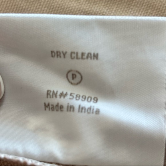 SOUTHERN LIVING Brown Wool Blend Jute Chunky Woven Square Pillow Cover 18” X 18” - Picture 6 of 6